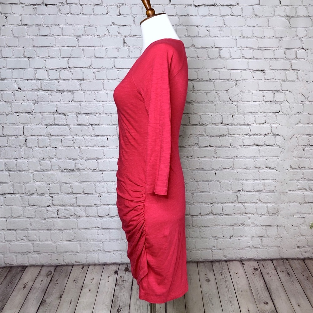 Express Red Dress - Picture 4 of 7
